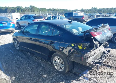 2020 Hyundai Elantra Value Edition from USA, damaged, VIN 5NPD84LF2LH608109